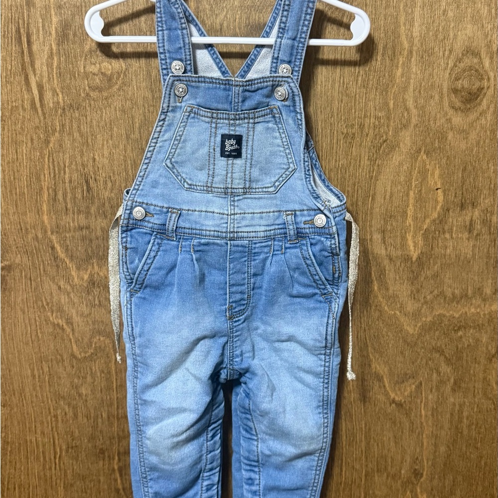 OshKosh B'gosh Blue Overalls with Classic Bib Design